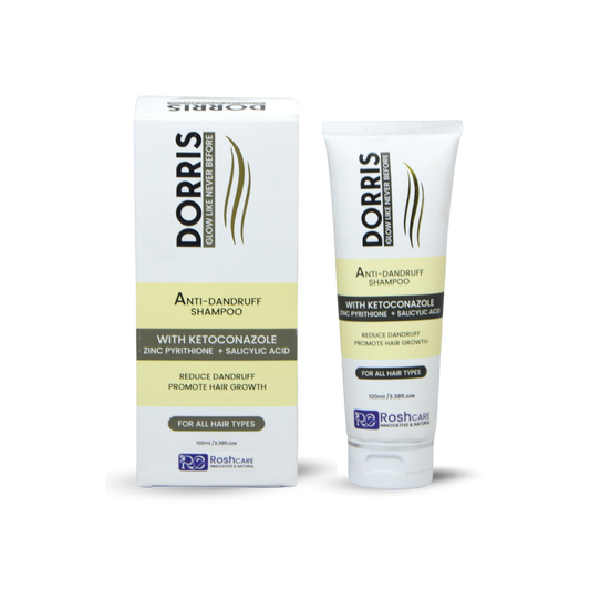 Doris Anti-Dandruff Shampoo - Effective scalp care for flake Free healthy hair