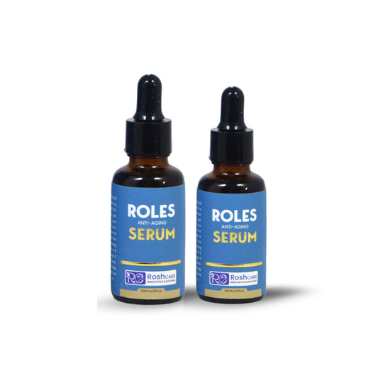 Roles Anti-Aging Serum - Restore Radiant, Youthful Skin