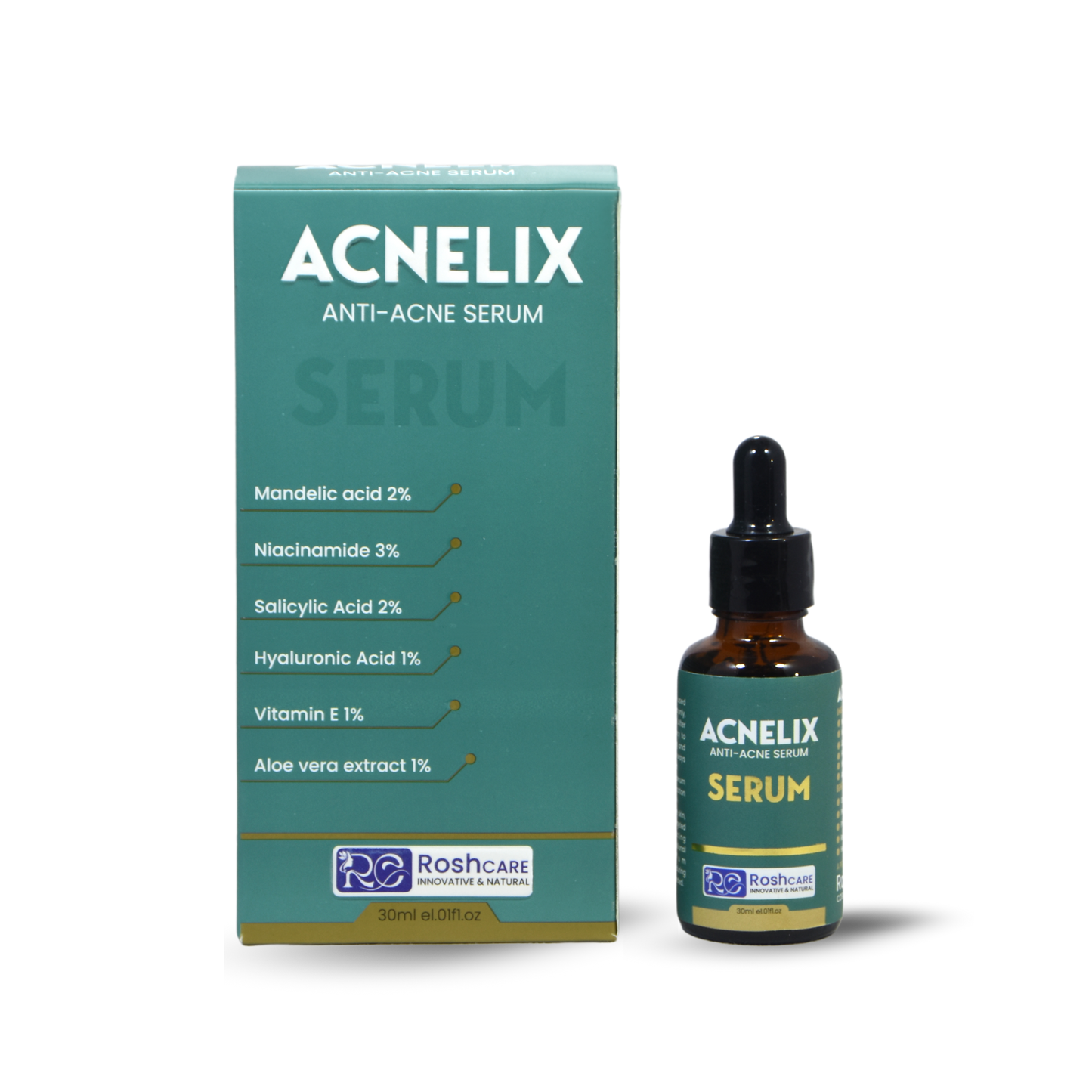 Acnilex Anti Acne Serum - Clear Spotless Skin