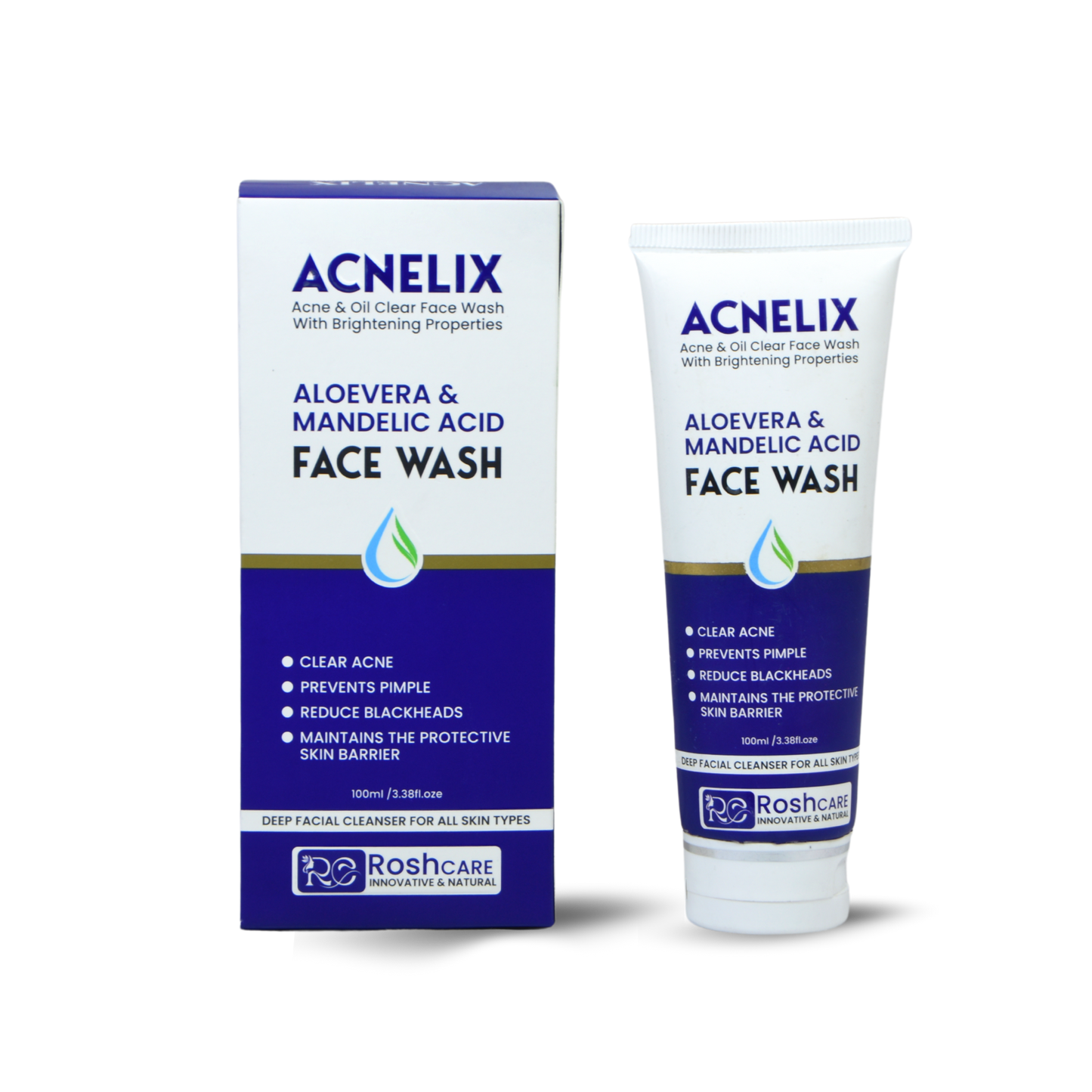 Acnilex Face Wash - Cleaner Healthier Skin