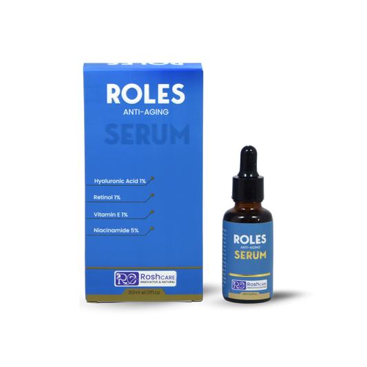 Roles Anti-Aging Serum - Restore Radiant, Youthful Skin